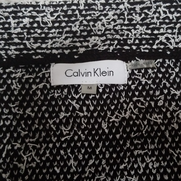 Calvin Klein Black and White Pencil Skirt - Picture 6 of 7